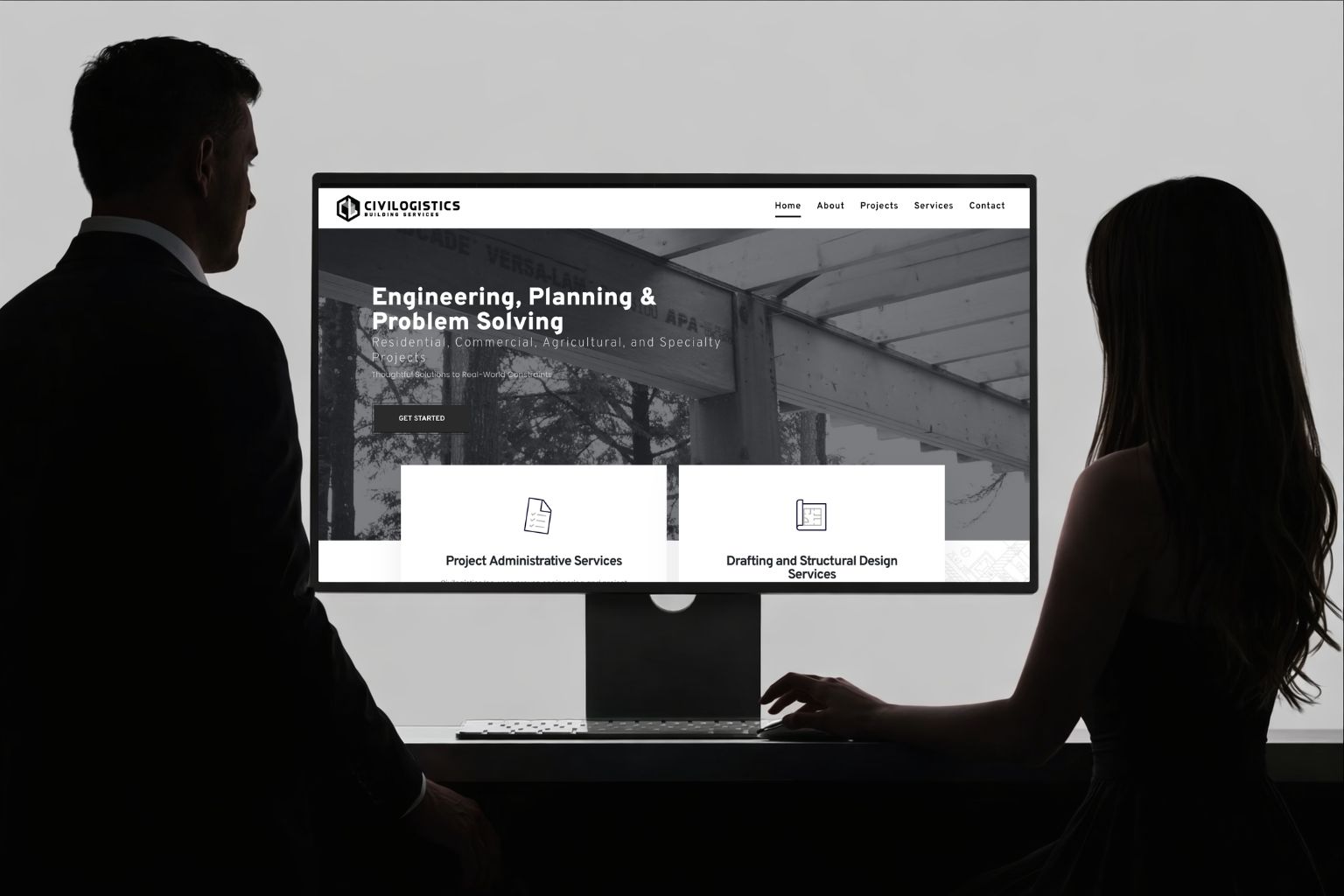 Civilogistics project preview