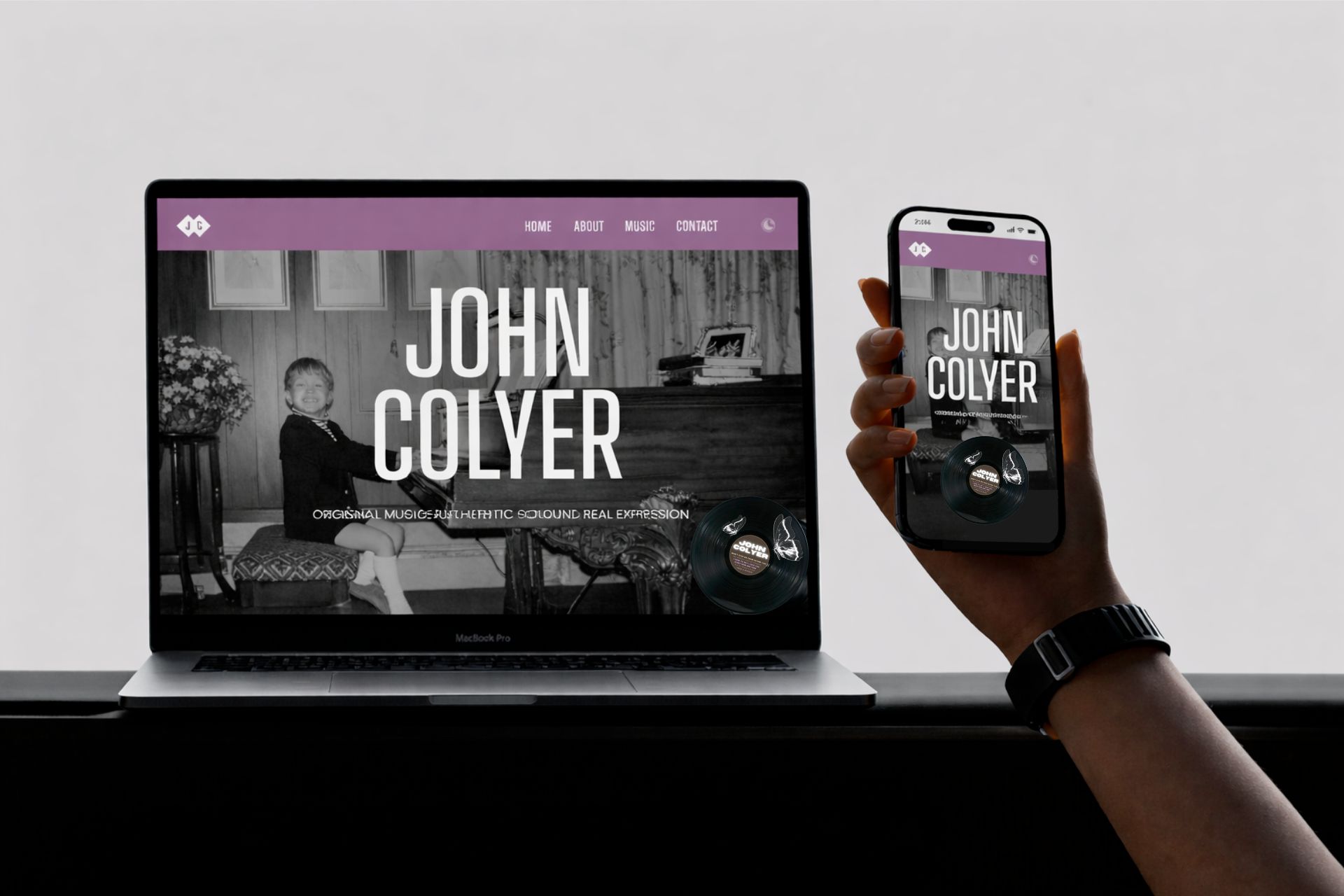 John Colyer project preview